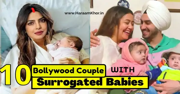 Bollywood Couples Who Have Surrogacy Child - HaraamKhor