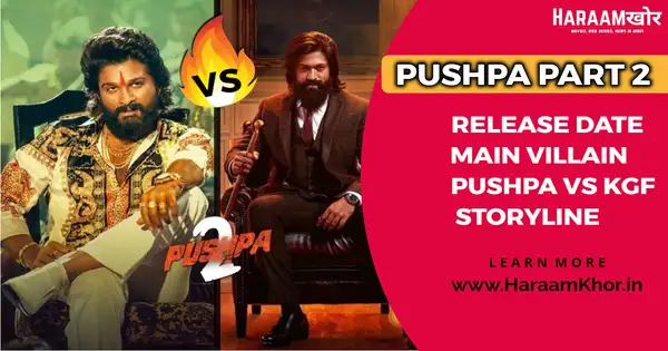 Pushpa Part 2 Movie Release Date in Hindi - HaraamKhor