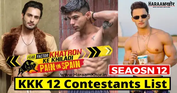 Khatron Ke Khiladi Season 12 Contestants List in Hindi - HaraamKhor