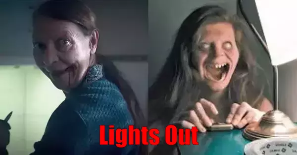 Lights Out Hollywood Horror Movie - HaraamKhor