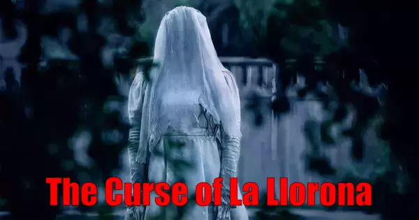 The Curse of La Llorona Horror Movie Hollywood - HaraamKhor