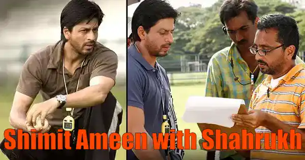 Shimit Ameen with Shahrukh Khan Upcoming Movies of Shahrukh Khan - HaraamKhor