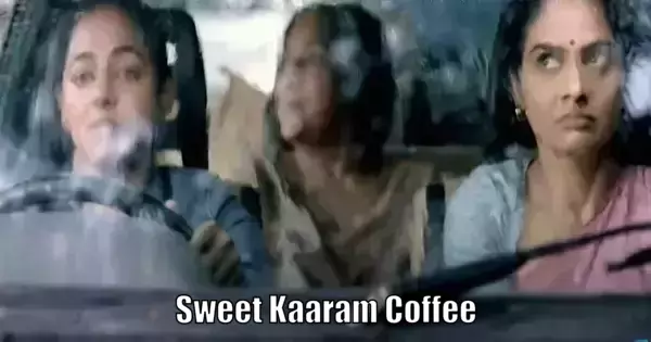 Sweet Kaaram Coffee Amazon Prime Upcoming Web Series - HaraamKhor
