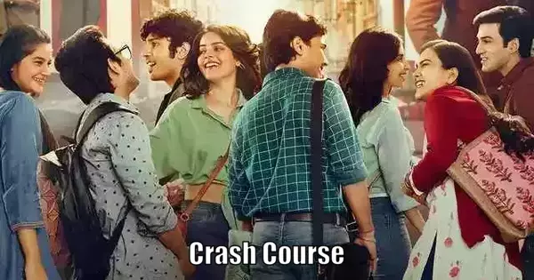 Crash Course Upcoming Indian Web Series on Amazon Prime - HaraamKhor