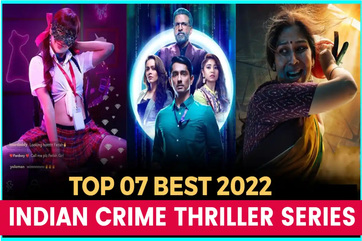 Best Indian Crime Thriller Web Series on OTT Platform - HaraamKhor