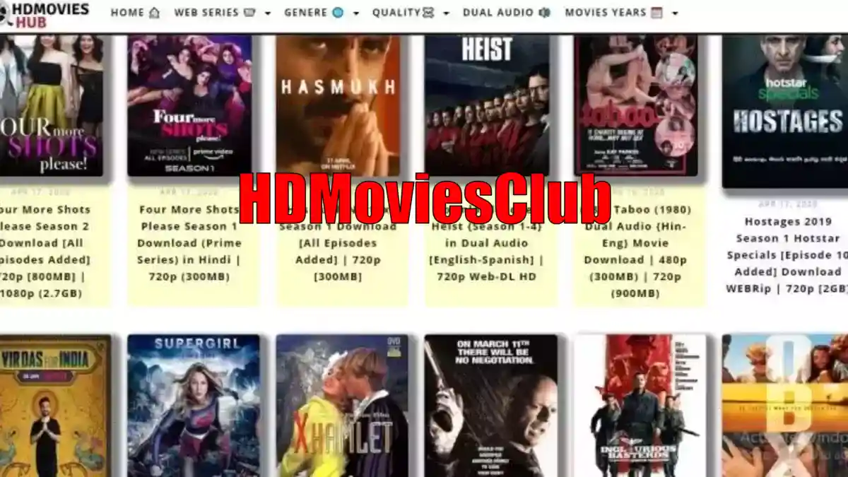 HDMoviesClub - Full HD Movies 480p 720p Download - HaraamKhor