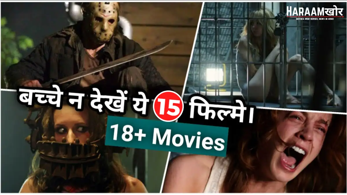 Hollywood Hindi Dubbed Adult Movies On OTT - HaraamKhor