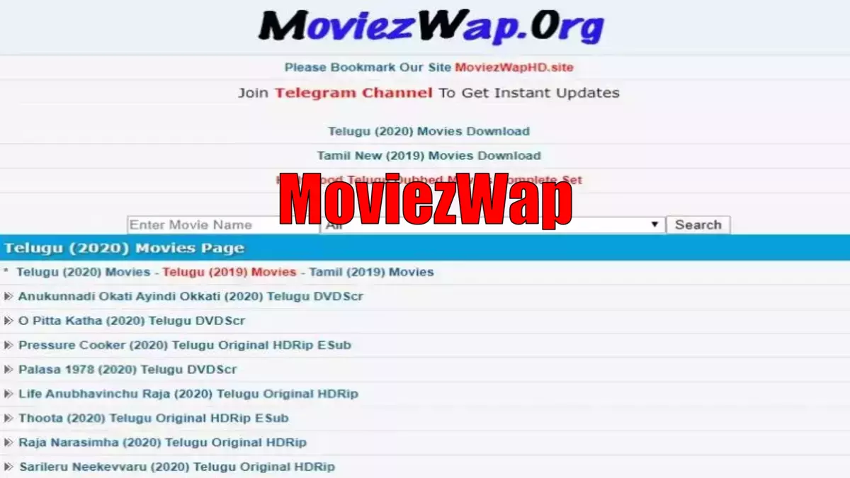 MoviezWap - South Indian Movies Download Site - HaraamKhor