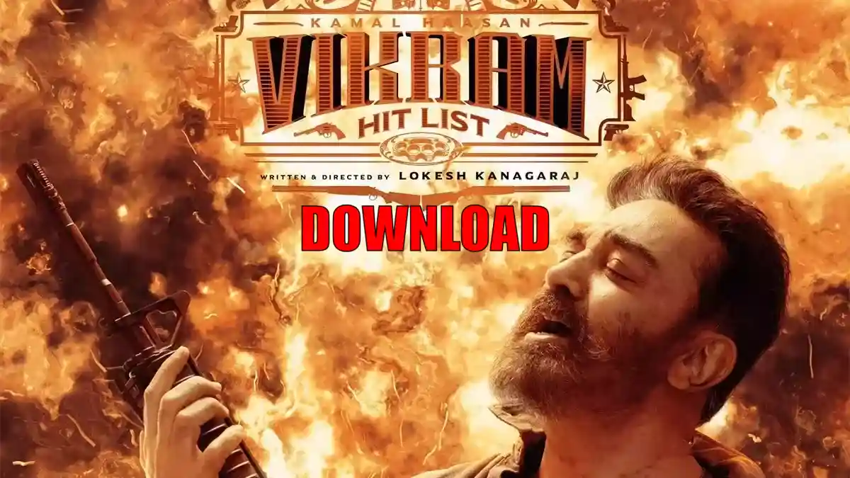 Vikram (2022) South Hindi Dubbed Movie Download Filmyzilla - HaraamKhor