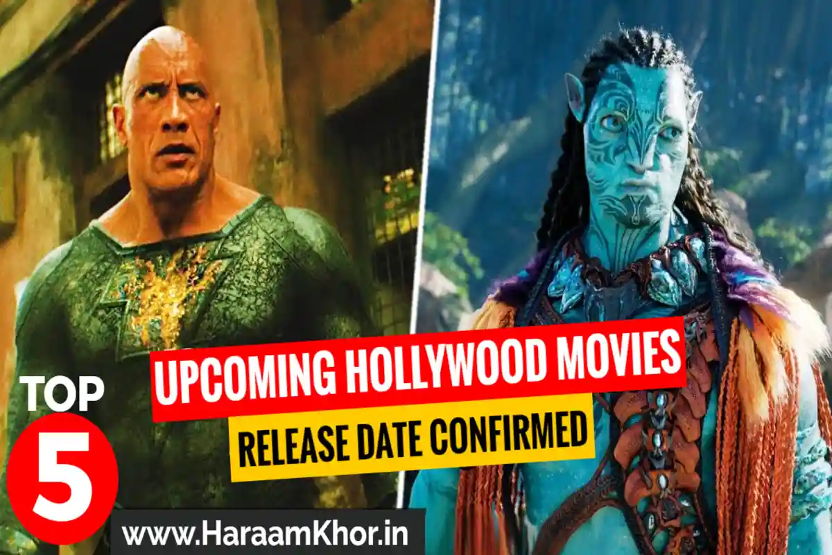 Much Awaited Upcoming Hollywood Movies 2022 - HaraamKhor