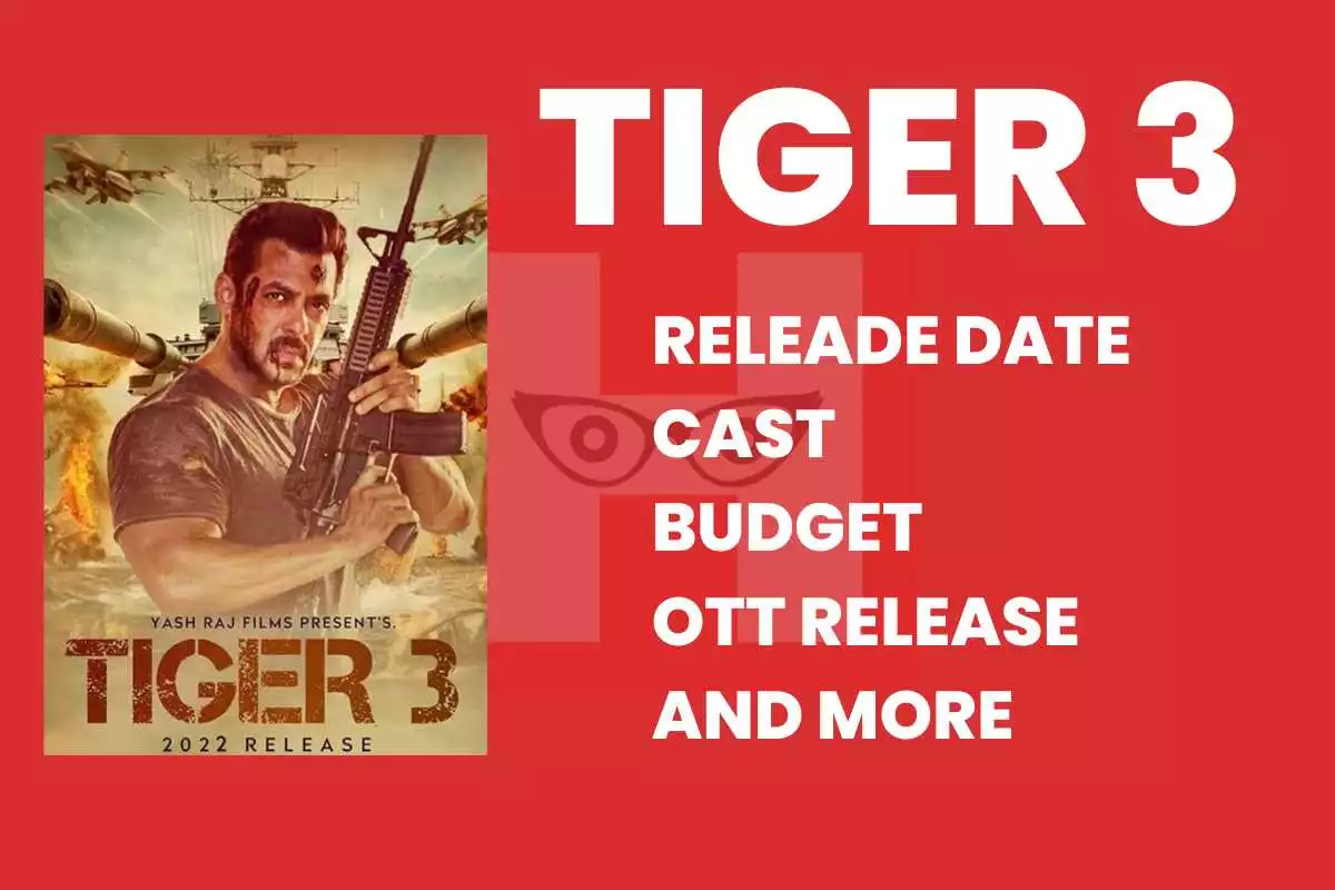 TIGER 3 Release Date, Cast, Budget, OTT release date and more - HaraamKhor