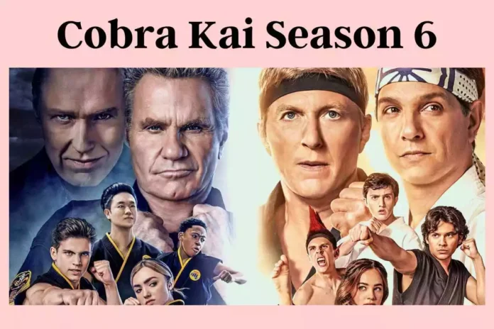 Cobra Kai Season 6 - HaraamKhor.in