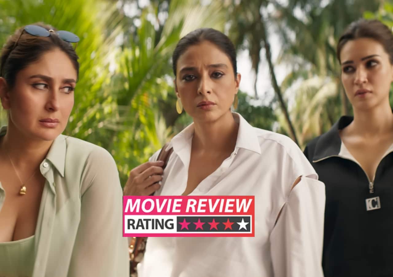 Kareena Kapoor Tabbu And Kriti Sanon Crew movie Full review