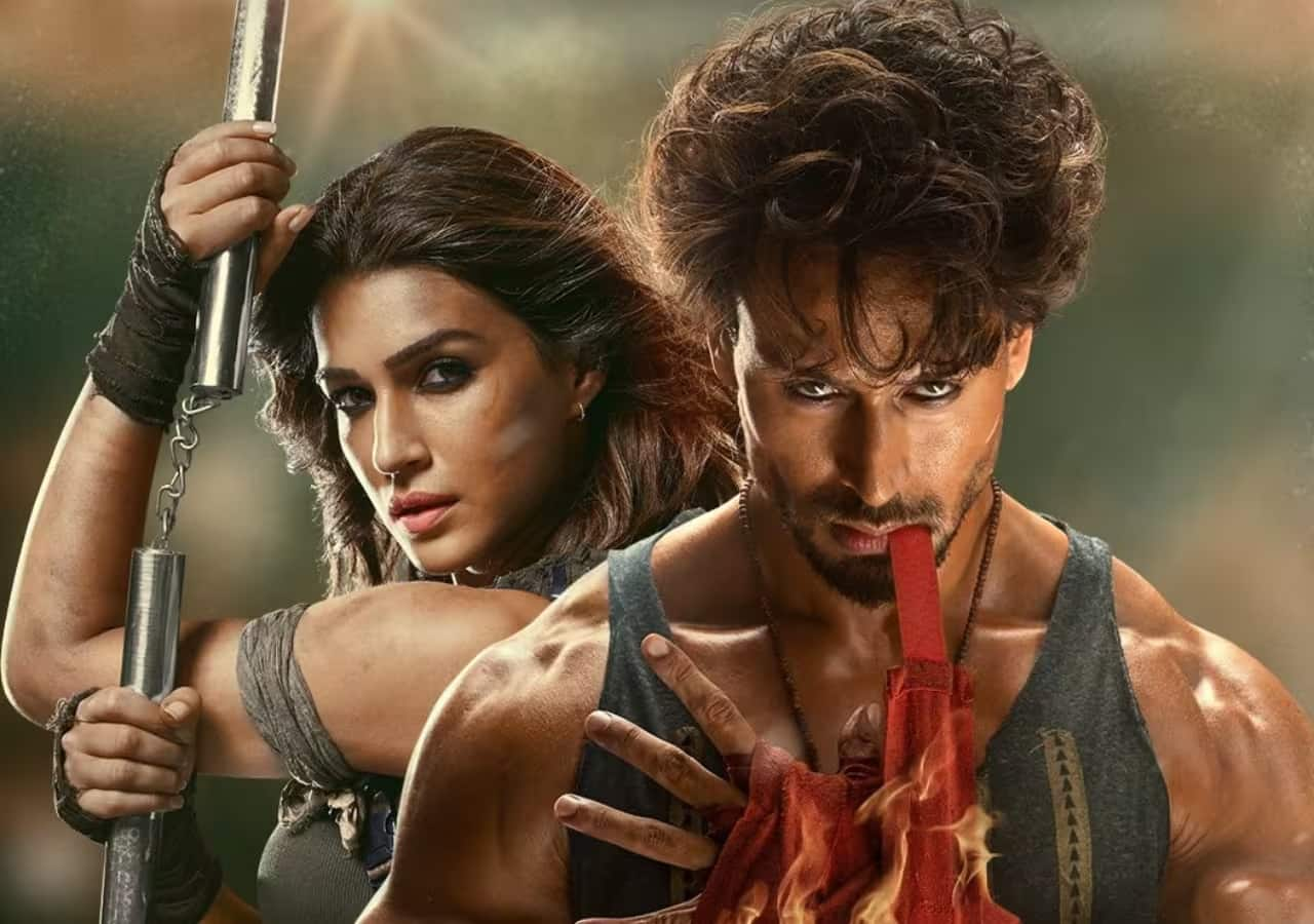 Ganapath Twitter Reaction: Tiger Shroff और Kriti Sanon को एक्शन अवतार में लोगों ने किया पसंद, देखें ट्वीट्स