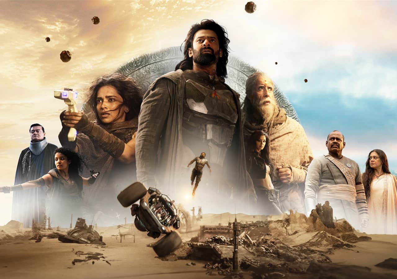 Prabhas And Deepika Padukone Earns More Than 300 Crore Rupees On Weekend know Collection