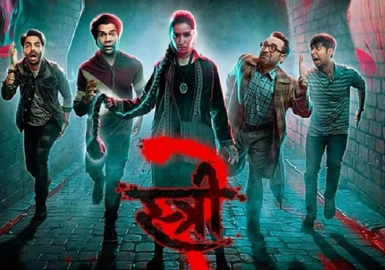 Stree 2 Collection Day 6: shraddha kapoor film cross 250 crore and break gadar 2 record